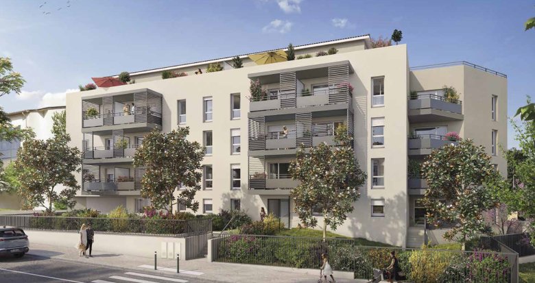 Achat / Vente immobilier neuf Tassin-la-Demi-Lune à 8 min à pied de la gare (69160) - Réf. 13256