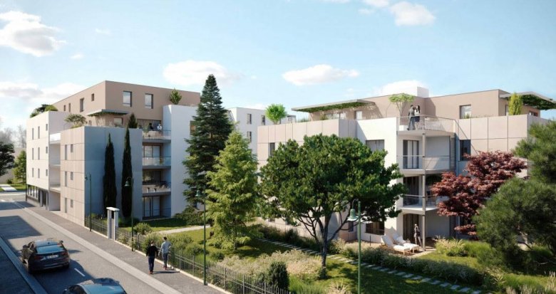 Achat / Vente immobilier neuf Tassin-la-Demi-Lune aux portes de Lyon (69160) - Réf. 6875