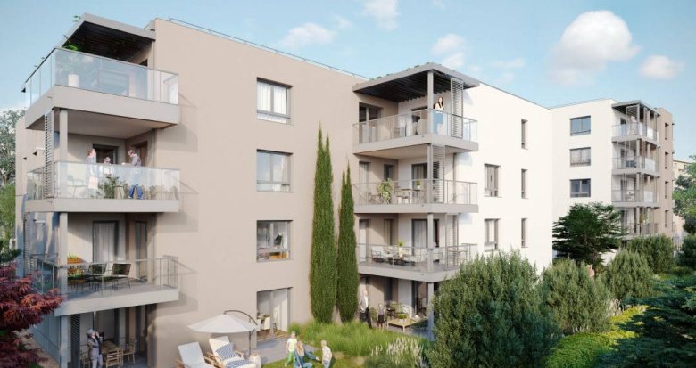 Achat / Vente immobilier neuf Tassin-la-Demi-Lune aux portes de Lyon (69160) - Réf. 6875