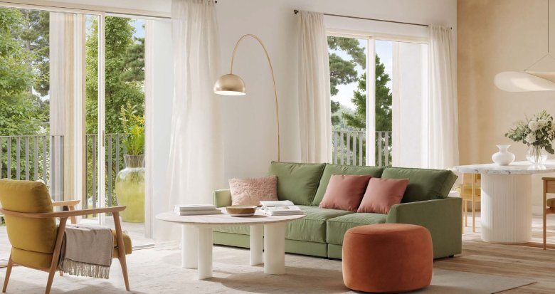 Achat / Vente immobilier neuf Tassin-la-Demi-Lune quartier Bourg proche gare (69160) - Réf. 13104