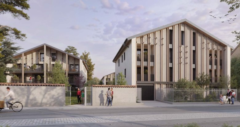 Achat / Vente immobilier neuf Tassin-la-Demi-Lune quartier Bourg proche gare (69160) - Réf. 13104