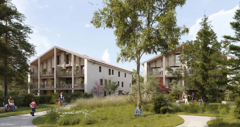 Achat / Vente immobilier neuf Tassin-la-Demi-Lune quartier Bourg proche gare (69160) - Réf. 13104