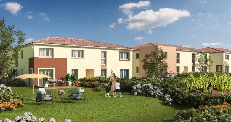 Achat / Vente immobilier neuf Ternay en plein centre-ville (69360) - Réf. 7577