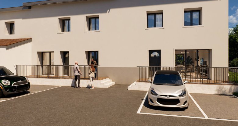 Achat / Vente immobilier neuf Ternay maisons neuves à 25min en voiture de Lyon (69360) - Réf. 12440