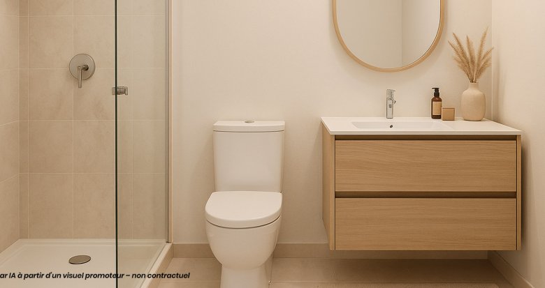 Achat / Vente immobilier neuf Toussieu à 200 m de la mairie (69780) - Réf. 13589