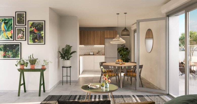 Achat / Vente immobilier neuf Vaulx-en-Velin cœur quartier village (69120) - Réf. 7482