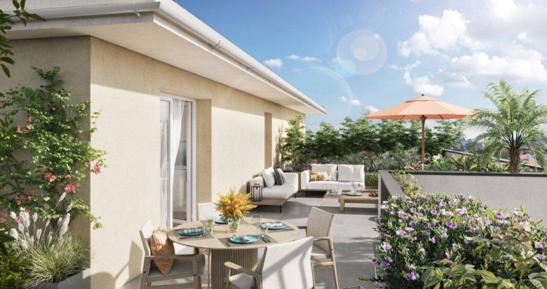 Achat / Vente immobilier neuf Vaulx-en-Velin cœur quartier village (69120) - Réf. 7482