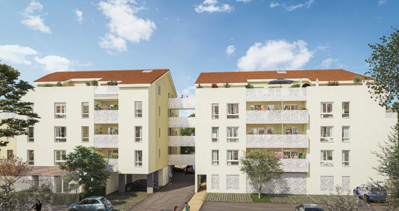 Achat / Vente immobilier neuf Vaulx-en-Velin quartier village proche transports (69120) - Réf. 13339
