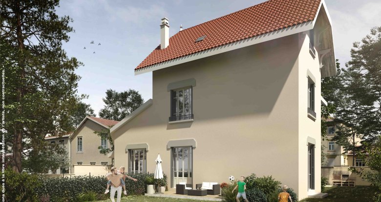 Achat / Vente immobilier neuf Vénissieux à 10 minutes à pied du métro D (69200) - Réf. 8295