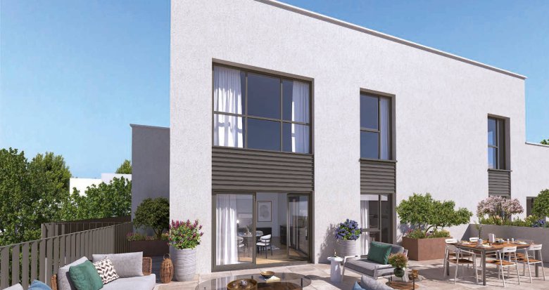 Achat / Vente immobilier neuf Vénissieux à deux pas du bus et du T6 (69200) - Réf. 7938