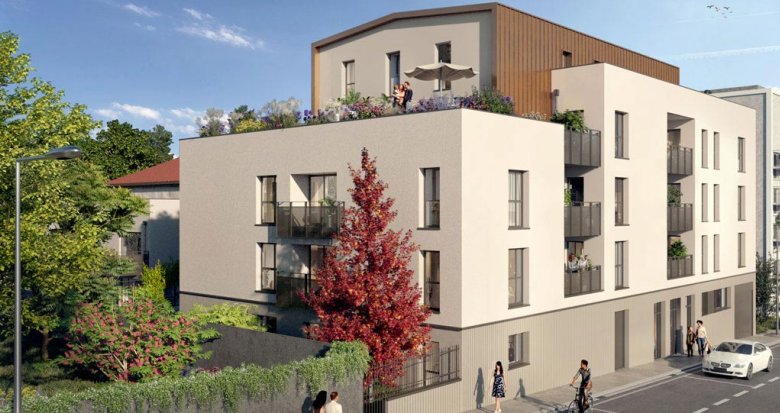 Achat / Vente immobilier neuf Vénissieux à environ 500m du métro D (69200) - Réf. 8627