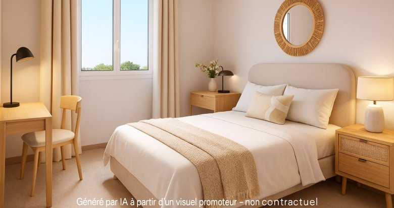 Achat / Vente immobilier neuf Vénissieux au pied du métro Parilly (69200) - Réf. 13444