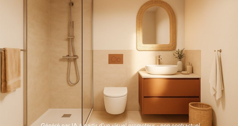 Achat / Vente immobilier neuf Vénissieux au pied du métro Parilly (69200) - Réf. 13444