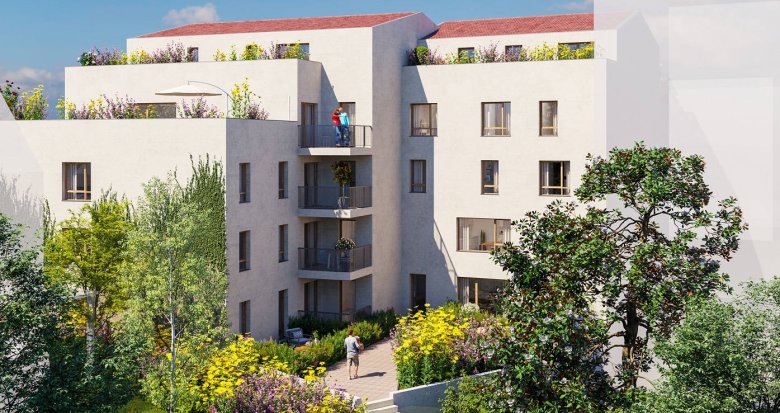 Achat / Vente immobilier neuf Vénissieux centre proche gare (69200) - Réf. 6569
