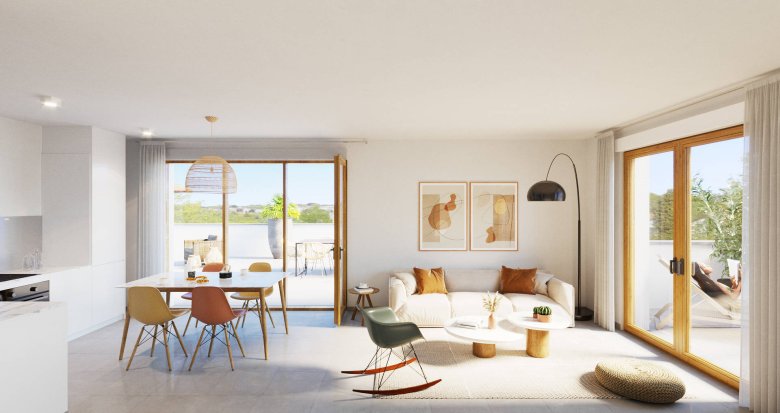Achat / Vente immobilier neuf Vénissieux centre proche gare (69200) - Réf. 6569