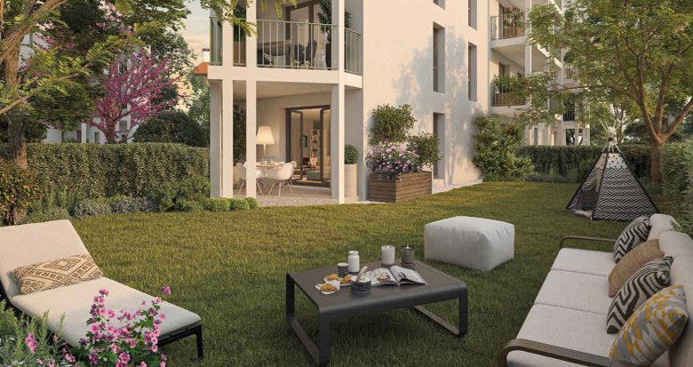 Achat / Vente immobilier neuf Vénissieux Moulin à Vent à deux pas des tram T4 et T6 (69200) - Réf. 12906