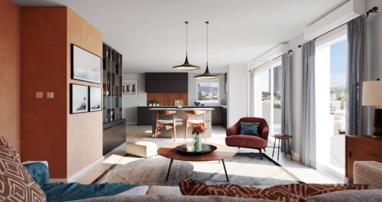 Achat / Vente immobilier neuf Vénissieux proche ligne tramway T4 (69200) - Réf. 4937