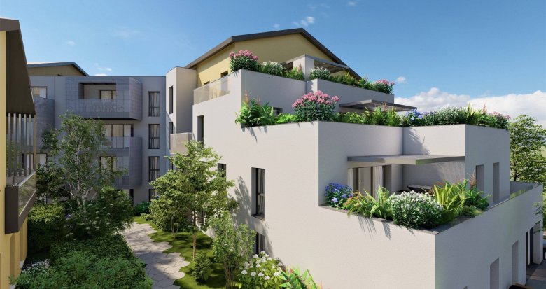 Achat / Vente immobilier neuf Villefranche-sur-Saône à 15min à pied de la gare (69400) - Réf. 6172