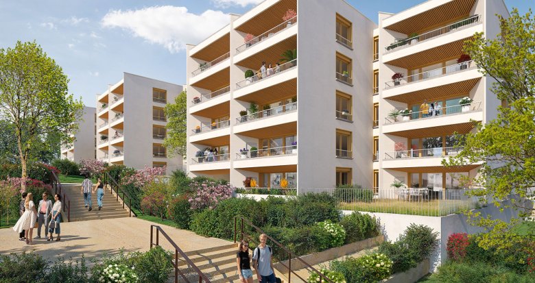 Achat / Vente immobilier neuf Villefranche-sur-Saône à 30 minutes de Lyon (69400) - Réf. 13149