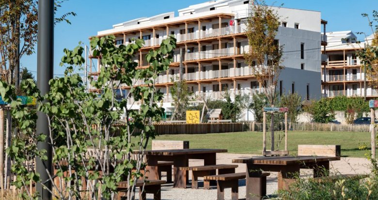 Achat / Vente immobilier neuf Villefranche-sur-Saône au cœur de l’écoquartier Monplaisir (69400) - Réf. 13726