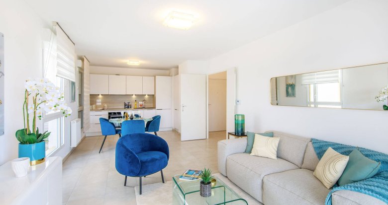 Achat / Vente immobilier neuf Villeurbanne à 15 min de Part-Dieu en tramway T1 (69100) - Réf. 12624