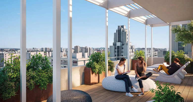 Achat / Vente immobilier neuf Villeurbanne à 3 minutes à pied du métro A et du tramway T6 (69100) - Réf. 12752