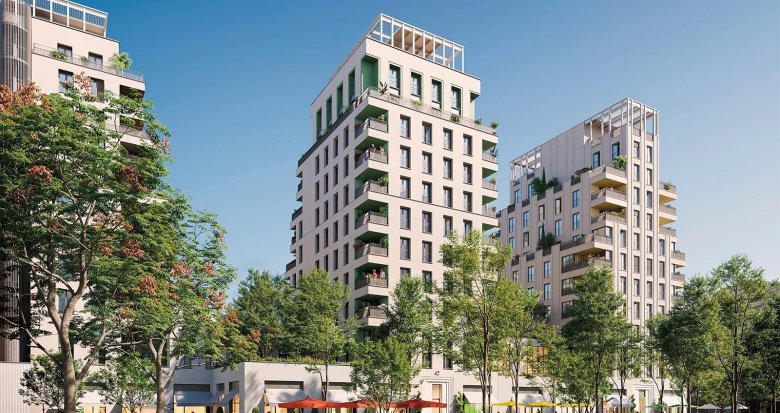 Achat / Vente immobilier neuf Villeurbanne à 3 minutes à pied du métro A et du tramway T6 (69100) - Réf. 12752