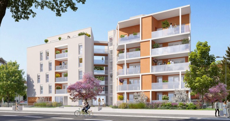 Achat / Vente immobilier neuf Villeurbanne à deux pas du Campus de LyonTech-La Doua (69100) - Réf. 6573