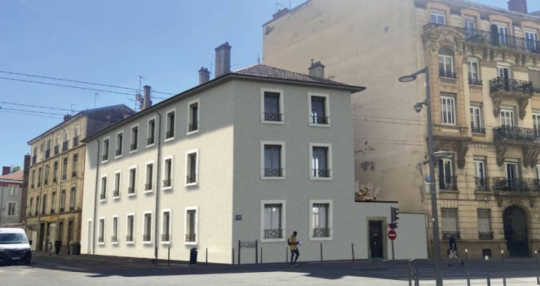 Achat / Vente immobilier neuf Villeurbanne entre Gratte-ciel et Grand Clément (69100) - Réf. 7448