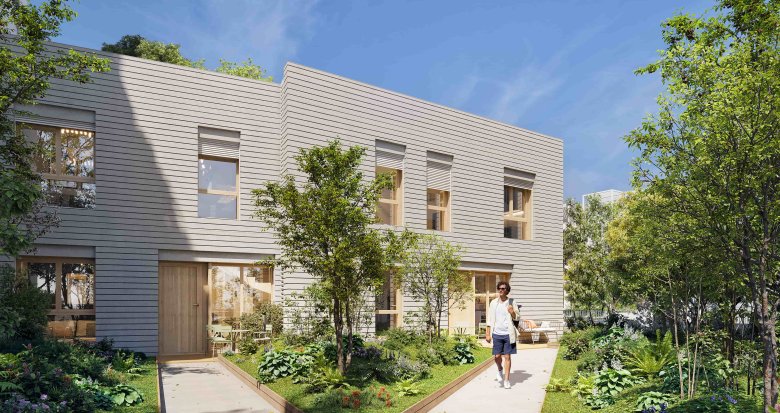 Achat / Vente immobilier neuf Villeurbanne Gratte-Ciel à 3 min à pied du métro A (69100) - Réf. 8251