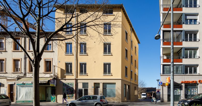 Achat / Vente immobilier neuf Villeurbanne proche IUT Lyon 1 et Université de la Doua (69100) - Réf. 7939