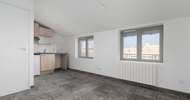 Achat / Vente immobilier neuf Villeurbanne proche IUT Lyon 1 et Université de la Doua (69100) - Réf. 7939