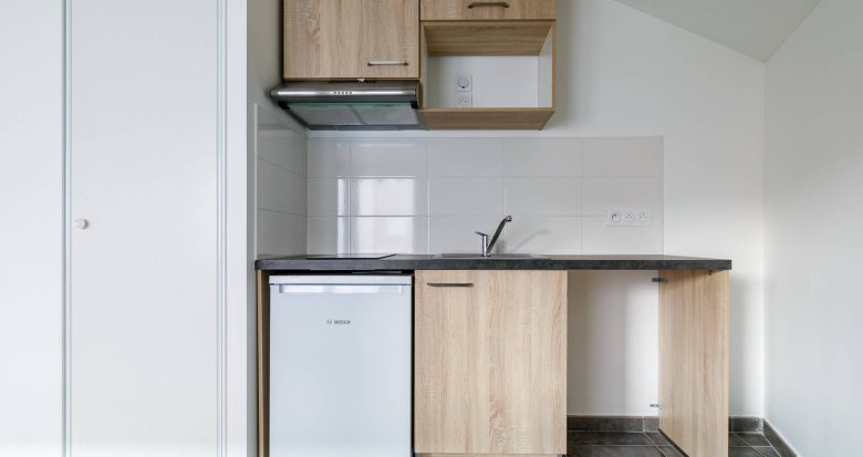 Achat / Vente immobilier neuf Villeurbanne proche IUT Lyon 1 et Université de la Doua (69100) - Réf. 7939