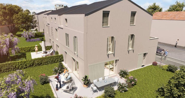 Achat / Vente immobilier neuf Villeurbanne quartier Croix Luizet (69100) - Réf. 6888
