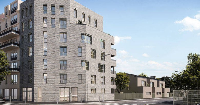Achat / Vente immobilier neuf Villeurbanne quartier Croix Luizet (69100) - Réf. 6888