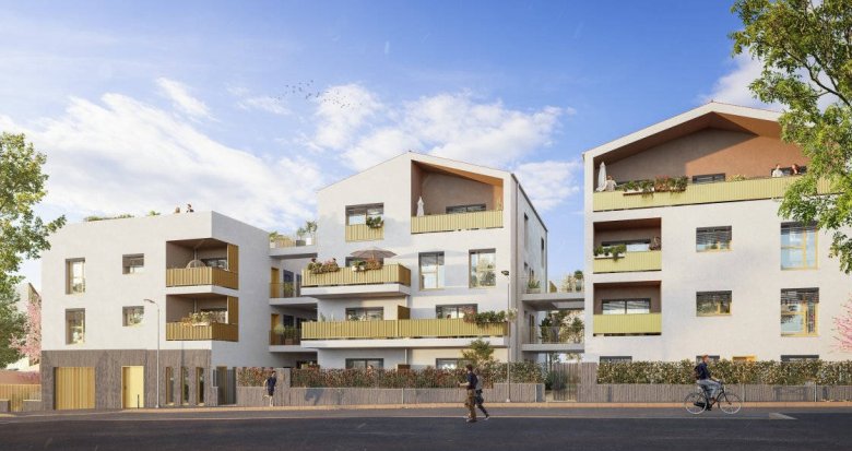 Achat / Vente immobilier neuf Villeurbanne quartier Villette proche commodités (69100) - Réf. 7427