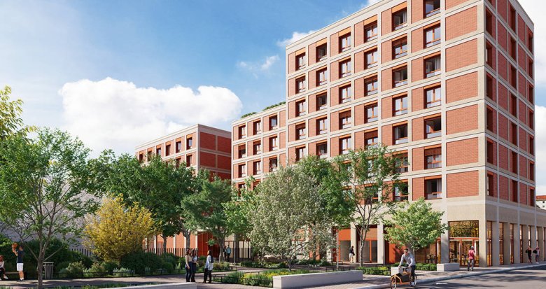 Achat / Vente immobilier neuf Villeurbanne résidence étudiante à 200 mètres du tram T6 (69100) - Réf. 12460
