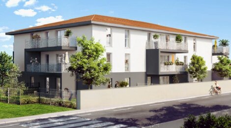 Programme immobilier neuf ODILON - Taluyers : Résidence T2–T5 avec maisons et appartements à 20 minutes de Lyon (69440) - Référence : 874