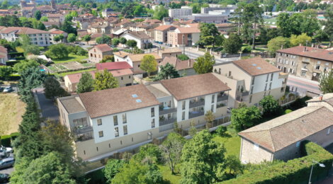 Programme immobilier neuf L'Ansa - Anse appartements neufs près du parc de la Roseraie (69480) - Référence : 17595