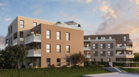 Programme immobilier neuf COEUR DENSE (RC) - Anse résidence contemporaine dans un cadre verdoyant (69480) - Référence : 11624