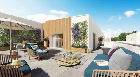 Programme immobilier neuf Le Clos du Marverand - Arnas : Résidence T2–T5 avec cadre verdoyant et confort optimisé proche des espaces naturels (69400) - Référence : 4936