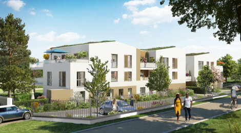 Programme immobilier neuf Le Clos du Marverand - Arnas : Résidence T2–T5 avec cadre verdoyant et confort optimisé proche des espaces naturels (69400) - Référence : 4936