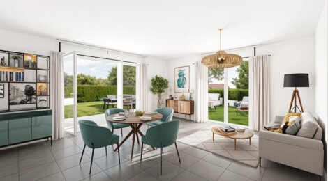 Programme immobilier neuf Central Parc - Belleville à deux pas de la gare (69220) - Référence : 16585