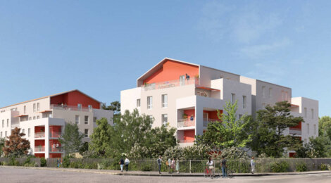 Programme immobilier neuf TERRE DE SIENNE - Belleville : logements neufs sécurisés et verdoyants proche des transports (69220) - Référence : 14977