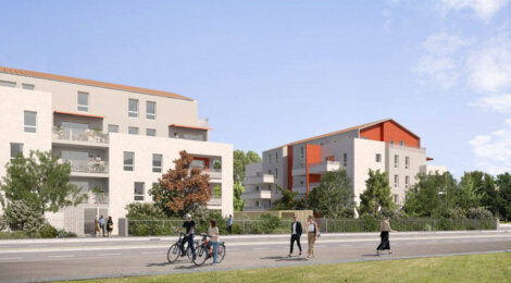 Programme immobilier neuf TERRE DE SIENNE - Belleville : logements neufs sécurisés et verdoyants proche des transports (69220) - Référence : 14977
