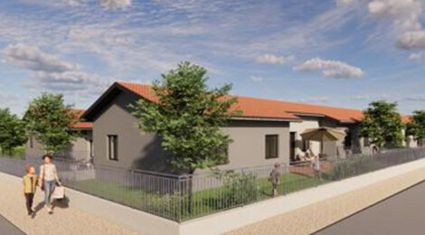 Programme immobilier neuf CENTRE VILLAGE - APPARTEMENTS - Bessenay  proche de la gare de  L’Arbresle (69690) - Référence : 13601