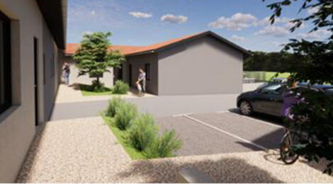 Programme immobilier neuf CENTRE VILLAGE - APPARTEMENTS - Bessenay  proche de la gare de  L’Arbresle (69690) - Référence : 13601