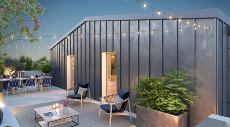 Programme immobilier neuf Le Calice - Brignais appartements et maisons sur le toit près de Lyon (69530) - Référence : 17483