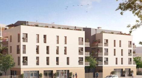 Programme immobilier neuf Le Calice - Brignais appartements et maisons sur le toit près de Lyon (69530) - Référence : 17483