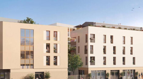 Programme immobilier neuf Le Calice - Brignais appartements et maisons sur le toit près de Lyon (69530) - Référence : 17483